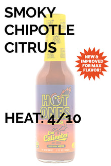 Los Calientes Barbacoa | Hot Ones Hot Sauce I5