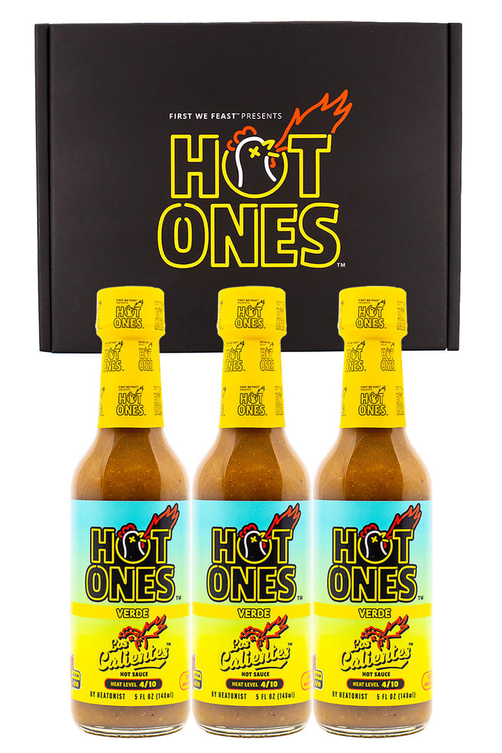 Los Calientes Verde 3-Pack Q8