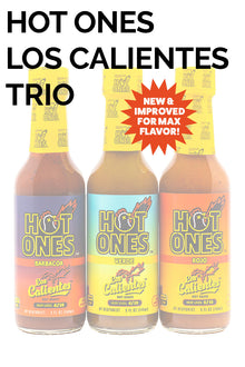 Los Calientes Trio Pack | Hot Ones Hot Sauce M7