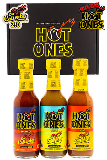 Los Calientes Trio Pack | Hot Ones Hot Sauce M7