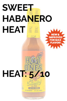 Los Calientes Rojo | Hot Ones Hot Sauce T7
