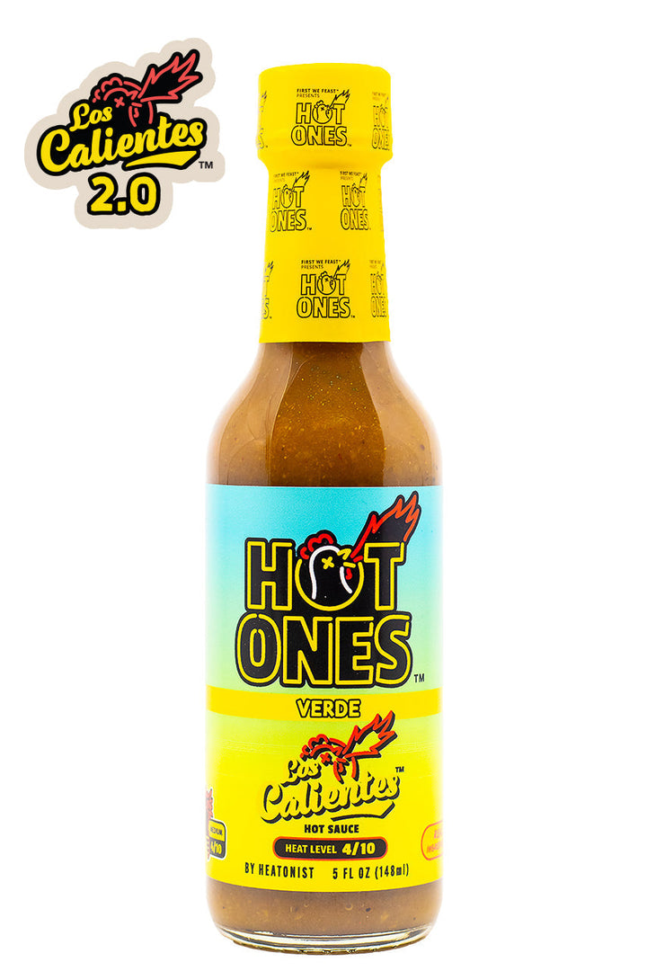 Los Calientes Verde | Hot Ones Hot Sauce V2
