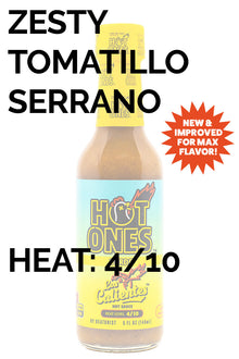 Los Calientes Verde | Hot Ones Hot Sauce P5