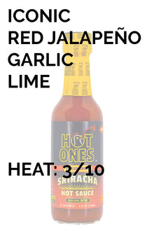 Pickled Garlic Sriracha | Hot Ones Hot Sauce V3