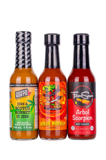 Hot Ones Hot Sauce Heat Pack - Season 25 D8