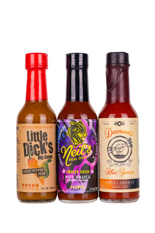 Hot Ones Hot Sauce Warmup Pack - Season 25 G3
