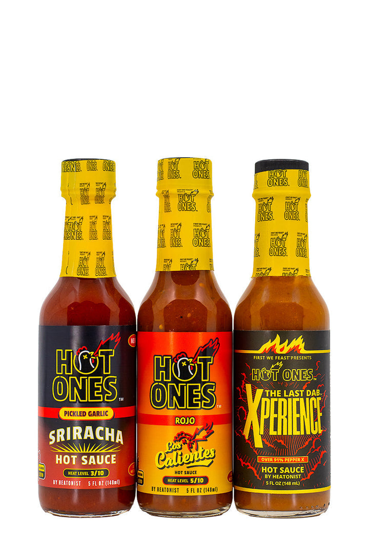 Hot Ones Hot Sauce Trio - Season 26 E0