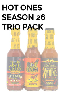 Hot Ones Hot Sauce Trio - Season 26 R3