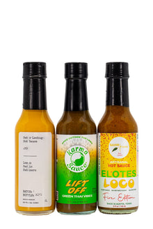 Hot Ones Hot Sauce Warmup Pack - Season 26 G1