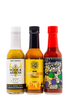 Hot Ones Hot Sauce Heat Pack - Season 27 M8