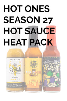 Hot Ones Hot Sauce Heat Pack - Season 27 M8