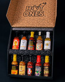 Hot Ones Hot Sauce 10 Pack - Season 27 D1