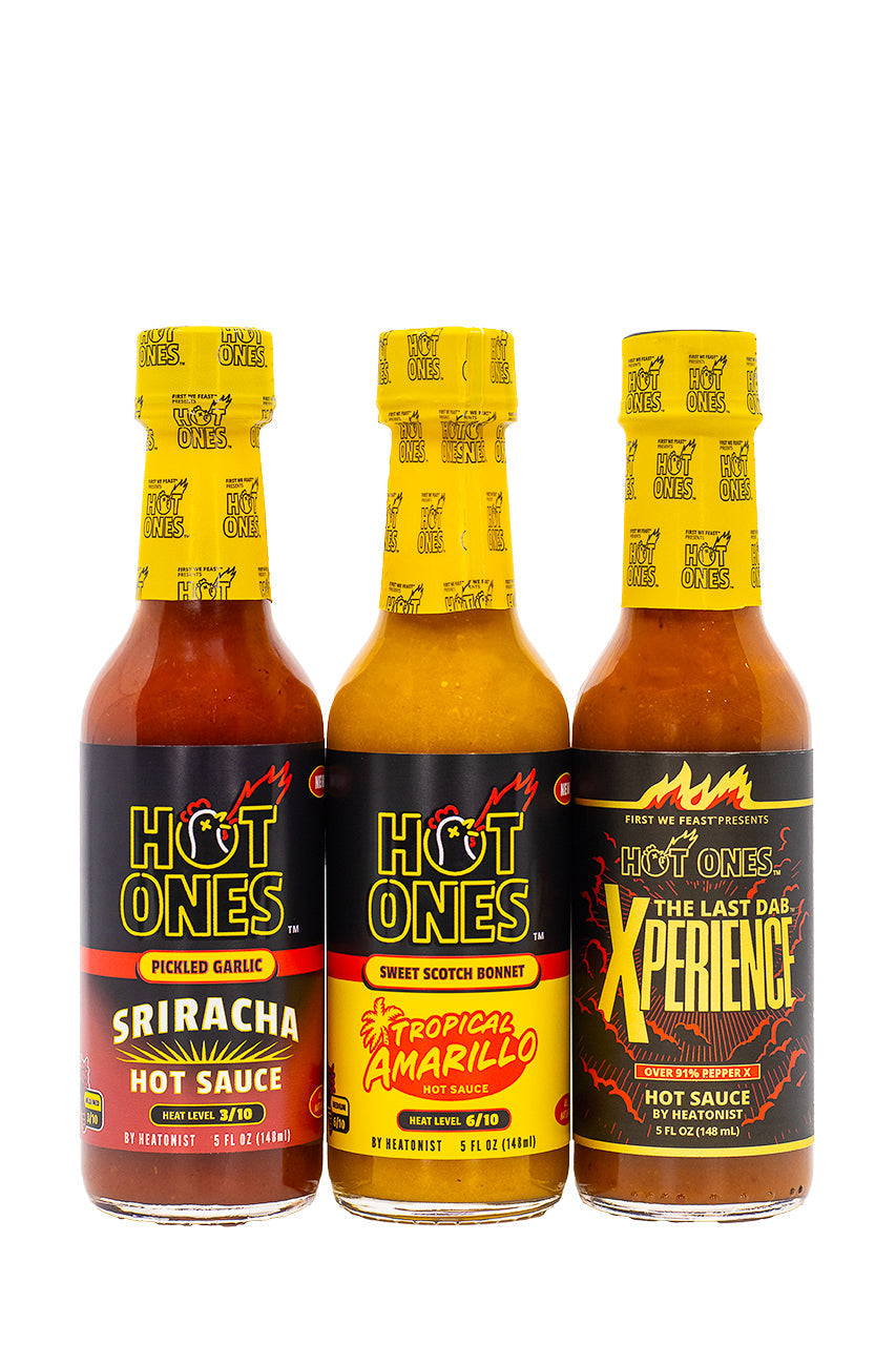 Hot Ones Hot Sauce Trio Pack - Season 27 U1