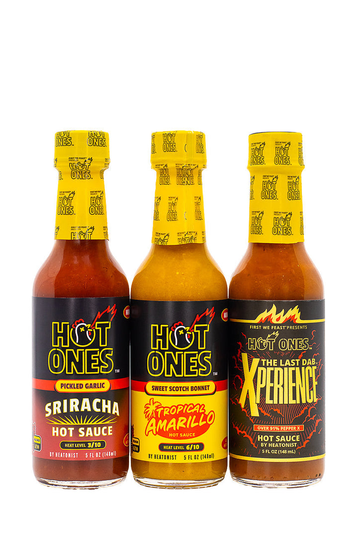 Hot Ones Hot Sauce Trio Pack - Season 27 H3