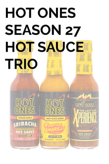 Hot Ones Hot Sauce Trio Pack - Season 27 U1