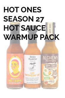 Hot Ones Hot Sauce Warm Up Pack - Season 27 R5
