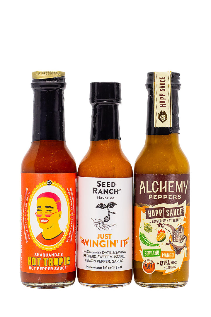 Hot Ones Hot Sauce Warm Up Pack - Season 27 R5