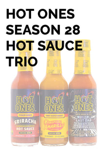 Hot Ones Hot Sauce Trio Pack - Season 28 C7