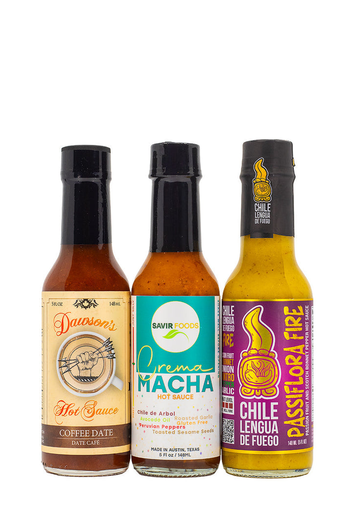 Hot Ones Hot Sauce Warm Up Pack - Season 28 T8