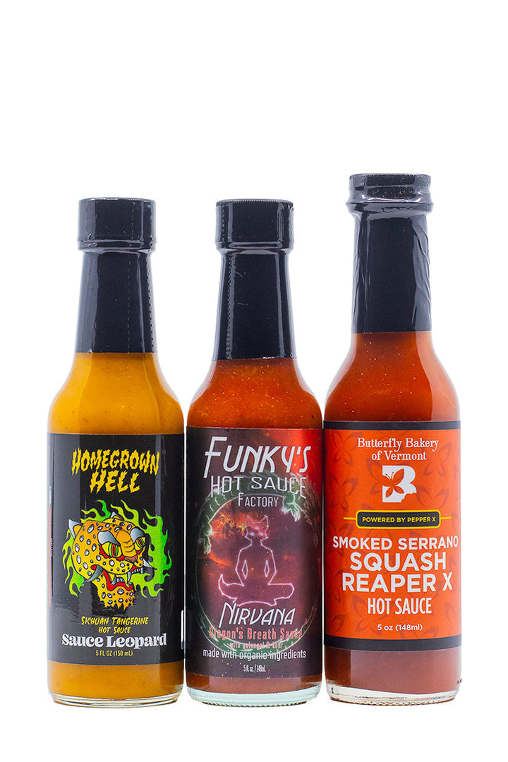 Hot Ones Hot Sauce Heat Pack - Season 29 L2
