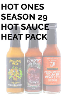 Hot Ones Hot Sauce Heat Pack - Season 29 L2