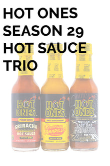 Hot Ones Hot Sauce Trio Pack - Season 29 Q9