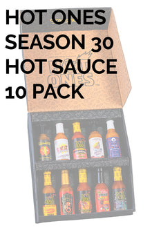 Hot Ones Hot Sauce 10 Pack - Season 30 G8