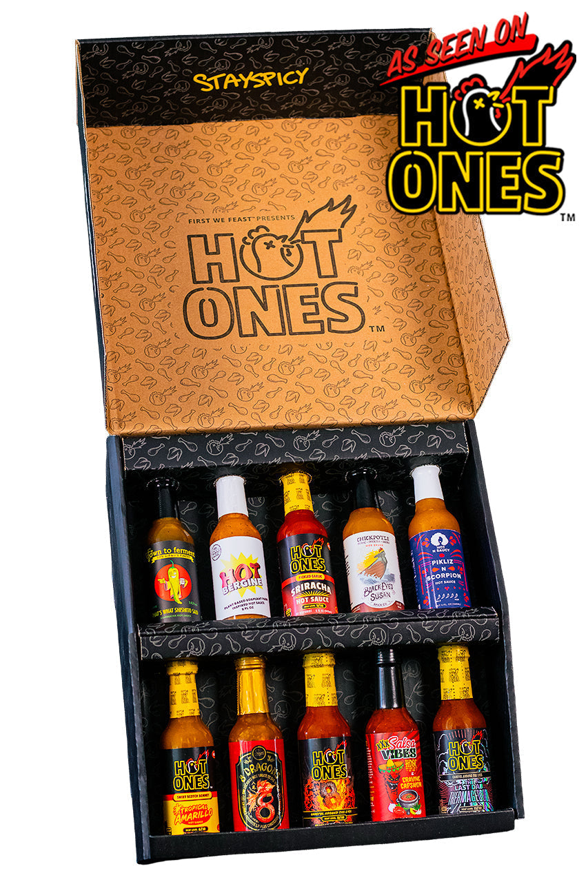 Hot Ones Hot Sauce 10 Pack - Season 30 G8