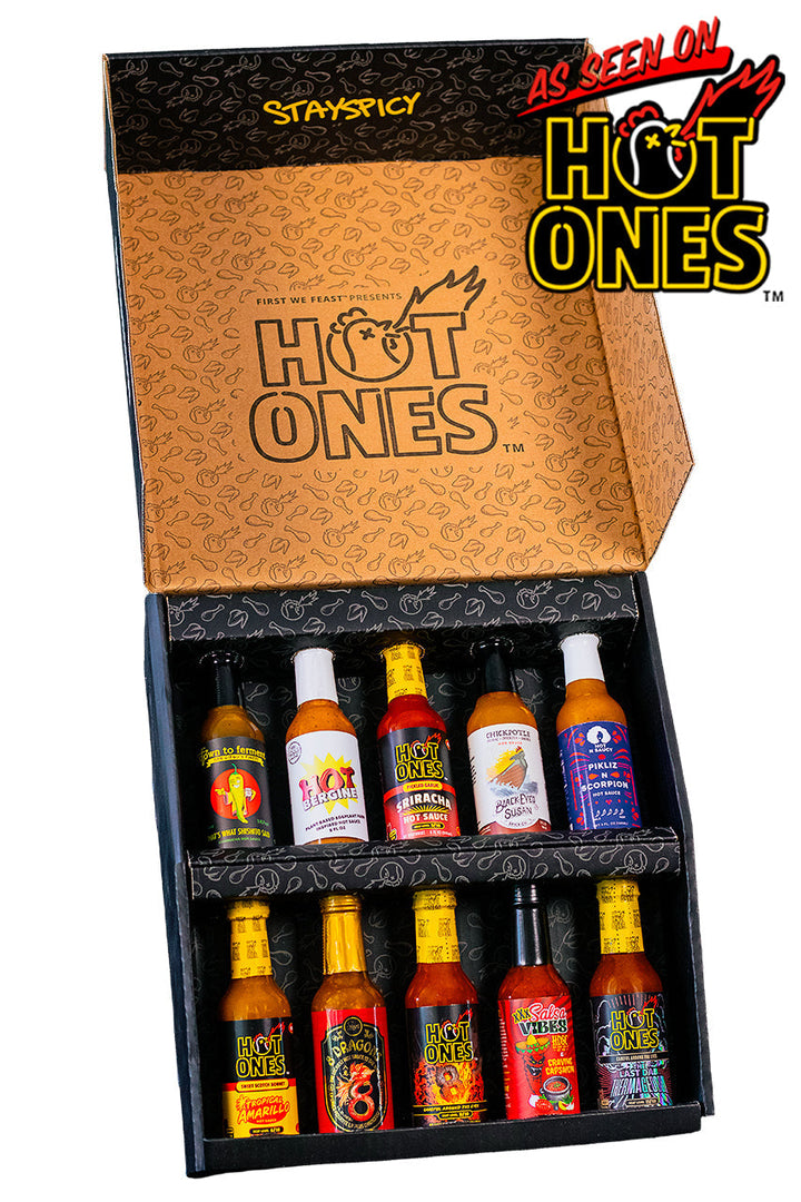 Hot Ones Hot Sauce 10 Pack - Season 30 U2