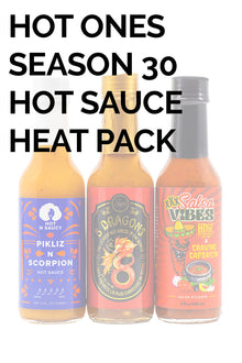 Hot Ones Hot Sauce Heat Pack - Season 30 S1
