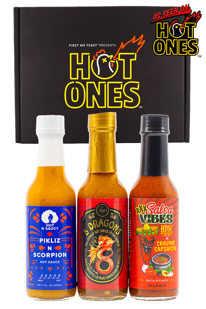 Hot Ones Hot Sauce Heat Pack - Season 30 I9