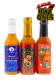 Hot Ones Hot Sauce Heat Pack - Season 30 I9