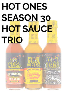 Hot Ones Hot Sauce Trio Pack - Season 30 X4