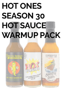 Hot Ones Hot Sauce Warm Up Pack - Season 30 L6