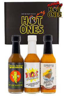 Hot Ones Hot Sauce Warm Up Pack - Season 30 L6