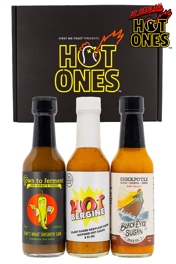 Hot Ones Hot Sauce Warm Up Pack - Season 30 S1