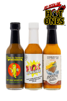 Hot Ones Hot Sauce Warm Up Pack - Season 30 L6