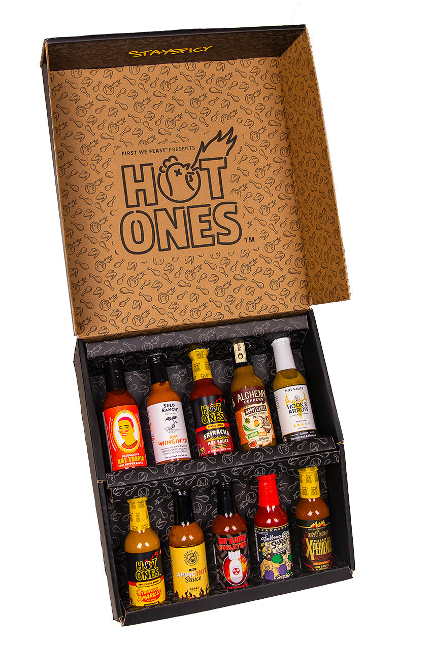 Hot Ones Hot Sauce 10 Pack - Season 27 D1