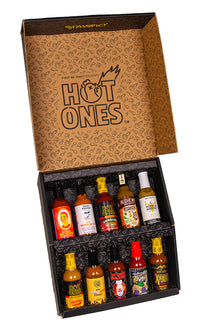 Hot Ones Hot Sauce 10 Pack - Season 27 D1