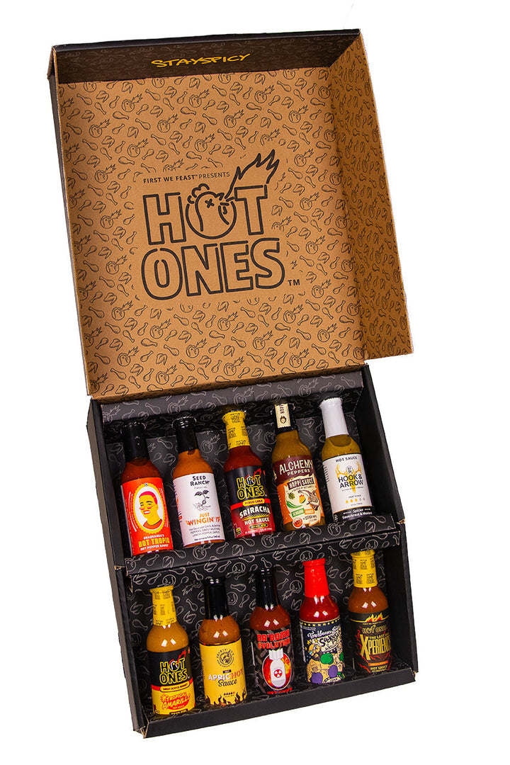 Hot Ones Hot Sauce 10 Pack - Season 27 G5