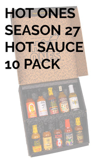 Hot Ones Hot Sauce 10 Pack - Season 27 D1