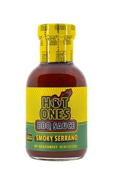 Hot Ones BBQ Trio Pack (Hot Honey / Caribbean / Smoked Serrano) K7