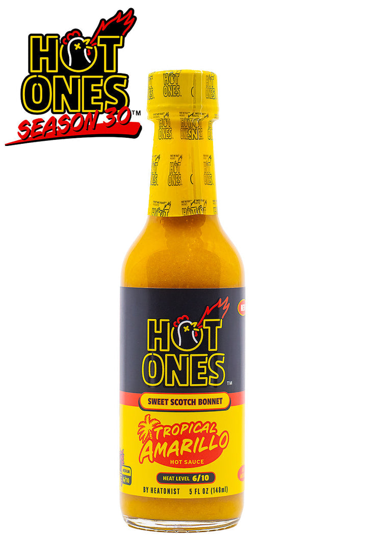 Tropical Amarillo | Hot Ones Hot Sauce L9