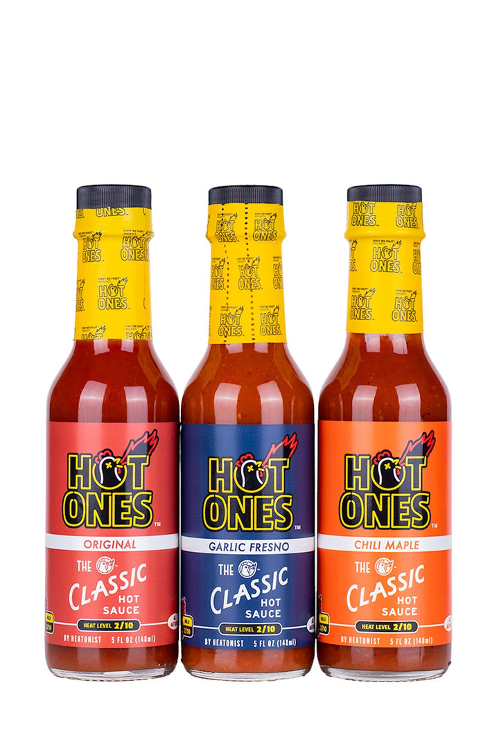 Hot Ones The Classic Trio | Hot Ones Hot Sauce Z5