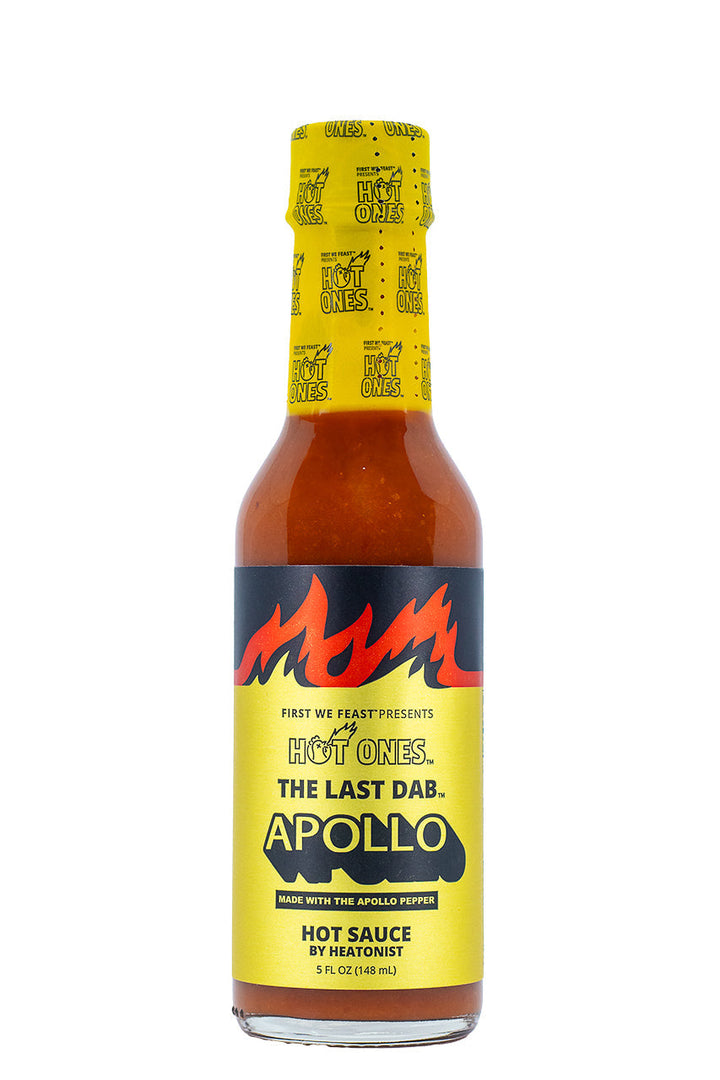 The Last Dab: Apollo | Hot Ones Hot Sauce Q1