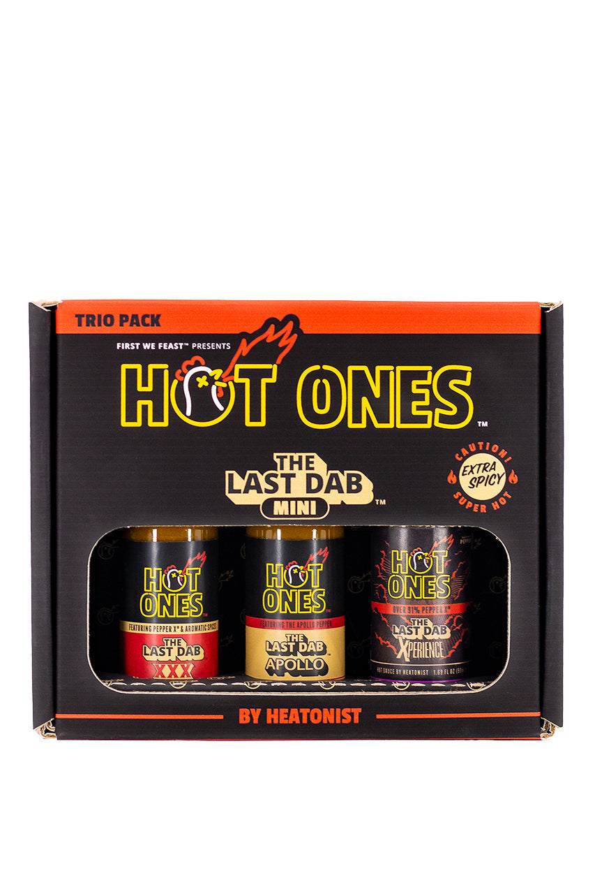 Hot Ones The Last Dab Mini Trio | Apollo, Triple X, Xperience O8