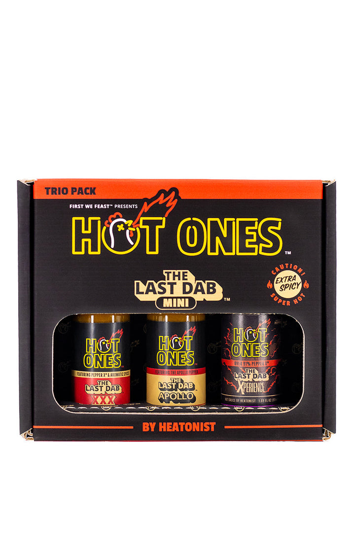 Hot Ones The Last Dab Mini Trio | Apollo, Triple X, Xperience D0