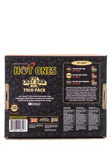 Hot Ones The Last Dab Mini Trio | Apollo, Triple X, Xperience O8