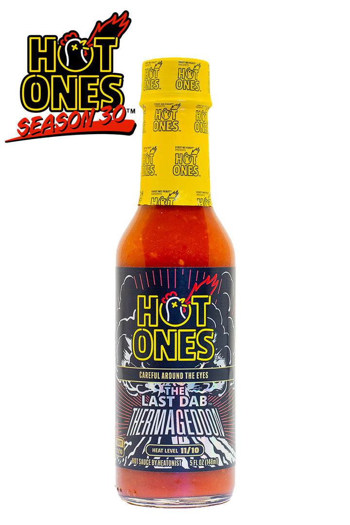 The Last Dab Thermageddon | Hot Ones E0