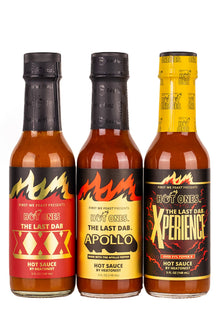 The Last Dab Trio Pack | Hot Ones Hot Sauce K4
